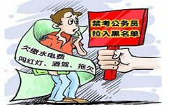 參加公務(wù)員考試政審不通過都是失信黑名單惹的禍